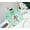 Green, variant on Novelty Perfume Crossbody Bag for Women - Bottle Shaped Shoulder Handbag Elegant Evening Purse for Girls​