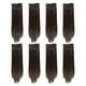 thumbnail image 1 of Extensiones de cabello con clip de 8 piezas Extensiones de cabello humano de 31,5 pulgadas Cabello Remy para mujeres Cgtredaw Para estrenar, 1 of 9