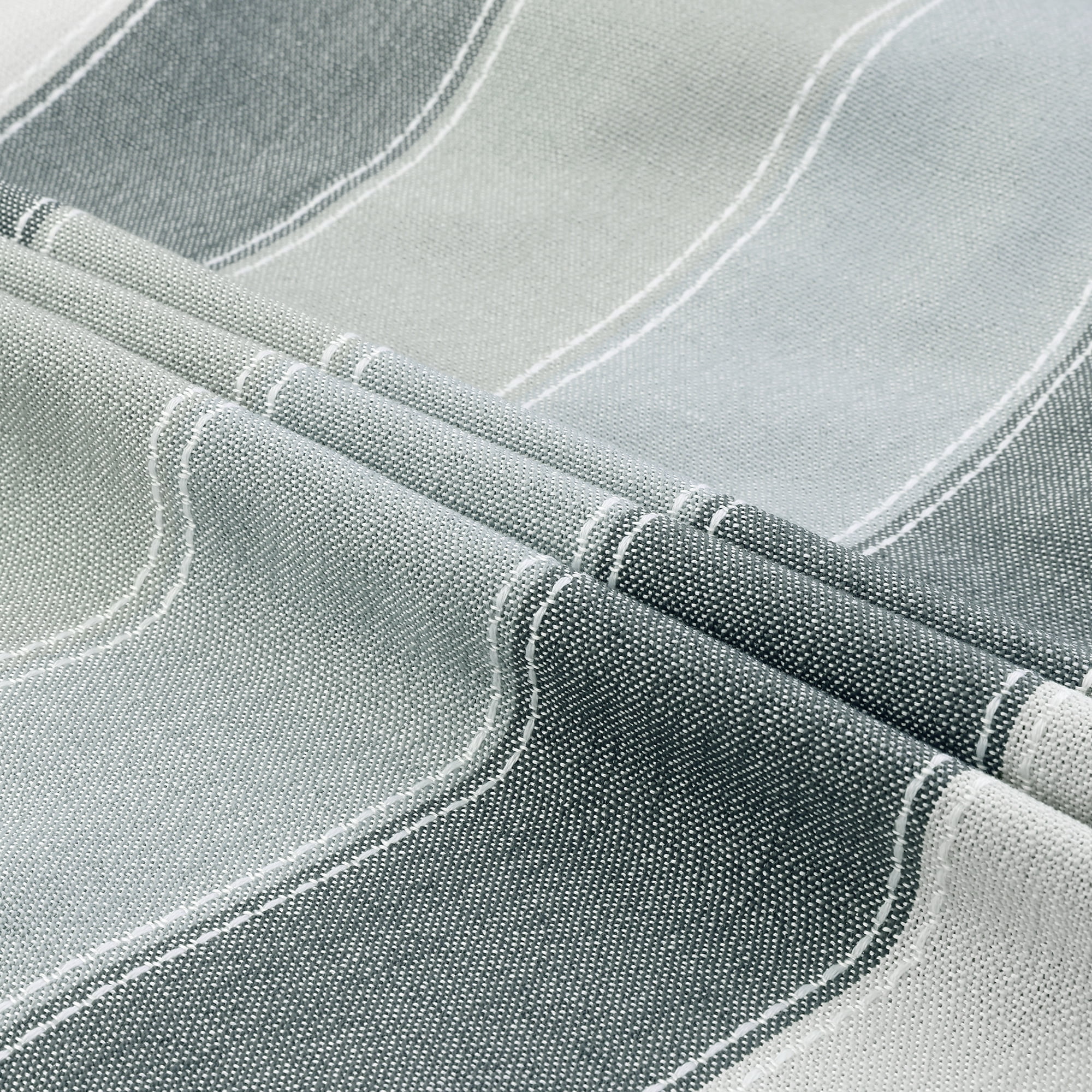 Unique Bargains Rustic Tablecloth Cotton Linen Waterproof Table Cover with Tassels, Grey 39"x63"