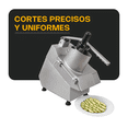 thumbnail image 2 of Disco de Rebanado Rhino 4 mm para procesador de alimentos PROAL-550, 2 of 6