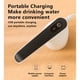 thumbnail image 5 of Dispensador de botella de agua fría eléctrico portátil automático con carga USB 4.5L / 5L / 75L / 10L / 11L / 15L Control de botón Bomba para beber Hogar Negro Inevent HA009514-01B, 5 of 6