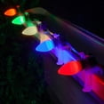 thumbnail image 5 of OptiCore C7 Opaque Ceramic Style Multicolor LED Christmas Lights Replacement Bulbs, Pack of 25, Shatterproof 0.84W, E12 Base, 5 of 5