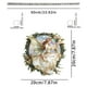 thumbnail image 3 of Fiudx Adorno de Bosque de Ensueño, Elegante Decoración Floral para Ventana, Diseño Plano 2D Único, Elegante Acento para El Pasillo, Ideal para Amantes de La Decoración Del Hogar., 3 of 6