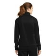 thumbnail image 2 of Sport Tek Women's Tricot Track Jacket, 2 of 2