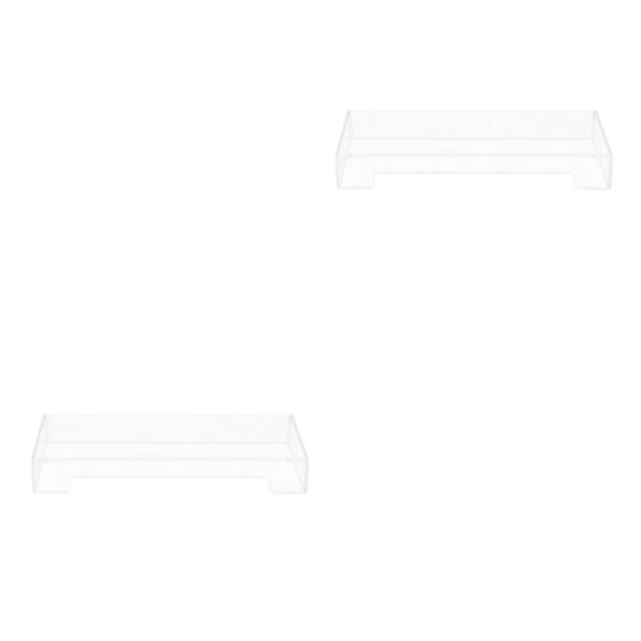 Toystoory Mechanical Keyboards Clear Film Office for Home 375x150x48mm 2piezas