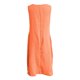 thumbnail image 4 of Faldas Largas de Mujer Casual Cuello Redondo sin Mangas Bolsillo Vestido Multicolor, Falda Larga de Cuatro Lados, Playa de Verano Y Desgaste de Casa, 4 of 6