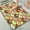 Colorful Donut, variant on 1pc Blue Pineapple Bathroom Rug Bathroom Decor and Accessories- Durable,Anti Slip,And Quick Drying,Suitable For Indoor/outdoor Use - Perfect For Bathrooms,Bedrooms,Kitchens