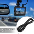 thumbnail image 3 of Unique Bargains 2 Pcs 8 Pin 9.84ft 300cm Backup Camera Extension Cable Dash Camera Cord Wires Car Rear View Camera, 3 of 6