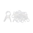 thumbnail image 1 of 100Pcs Garden Plant Clips Portable Tomato Grow Upright Vegetables Support Flower 1.7cm Clear, 1 of 9
