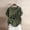 Green, variant on QHWAUAKFBN T Shirts For Women Trendy Graphic Retro Oversized Loose Cotton Linen Short Sleeved Pullover Cotton Linen Tshirts Top