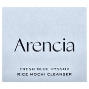 Arencia Fresh Blue Hyssop Rice Mochi Cleanser, 4.23 oz (120 g)