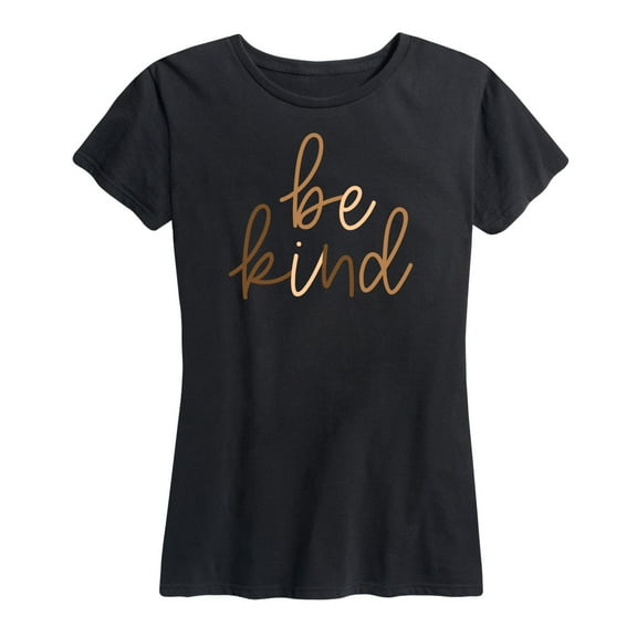 Instant Message - Be Kind - Women's Short Sleeve Graphic T-Shirt