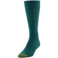 thumbnail image 5 of GOLDTOE Edition Mens Dress Rib Crew Socks, 3-Pack, 5 of 5