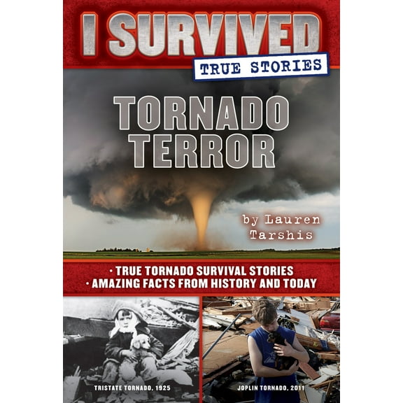 Pre-Owned Tornado Terror (I Survived True Stories #3): Volume 3 (Hardcover) 0545919436 9780545919432