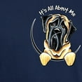 thumbnail image 3 of CafePress - Pocket Mastiff IAAM Dark T Shirt - Men's Classic Graphic Cotton T-Shirt, 3 of 4