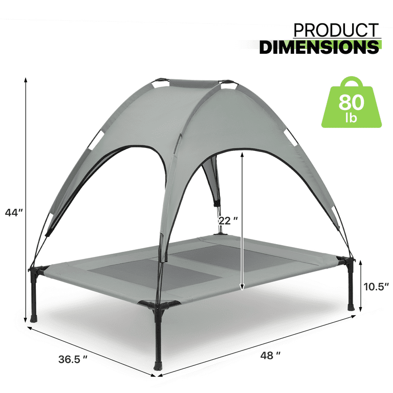 Cooling tent for dogs 2025