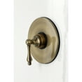 thumbnail image 3 of Kingston Brass KB6333AL Revival Single-Handle Pressure Balanced Tub and Shower Faucet, Antique Brass, 3 of 7