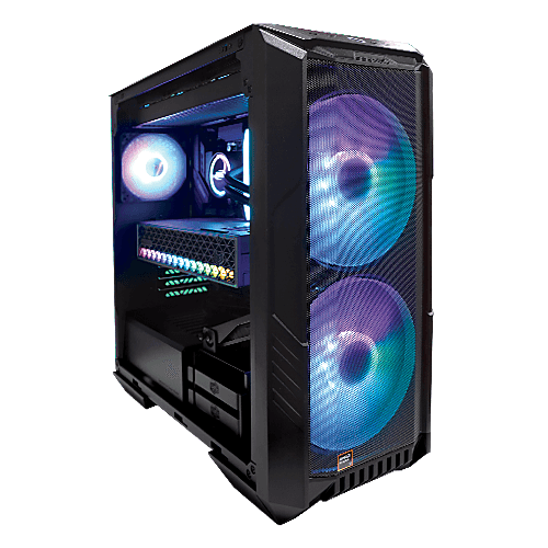 Neuf - MXG Astra de Bureau (AMD Ryzen 7 9800x3D / 32 Go RAM / 2 To NVMe / Radeon RX 9070 XT / Windows 11 Pro)