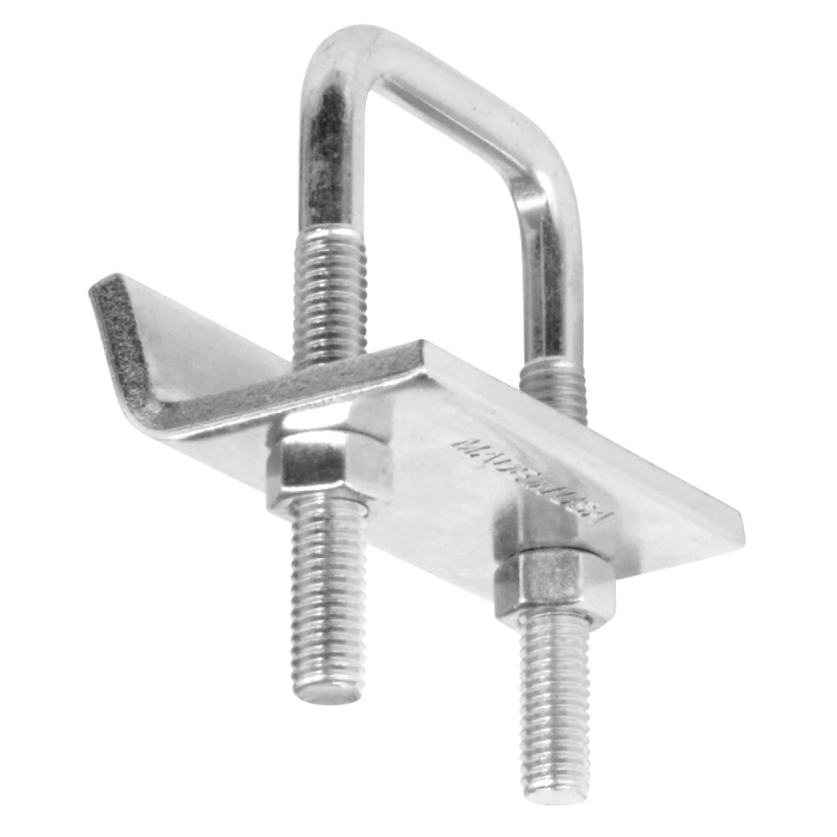 2 Pcs, Strut to Beam Clamp w/Bolt, Fits 13/16 In. & 15/8 In. Channel