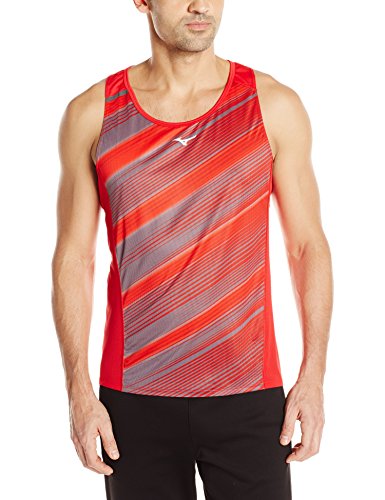 mizuno drylite singlet