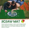 thumbnail image 4 of HLONK Jigsaw Puzzle Storage Mat Roll Felt Storage Puzzles Pad Board Up To 3000 Pieces, 4 of 8
