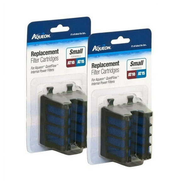 Aqueon Quietflow Internal Filter Cartridge Small 4 Count