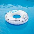 thumbnail image 1 of inflable tipo dona grande blanco, 1 of 1