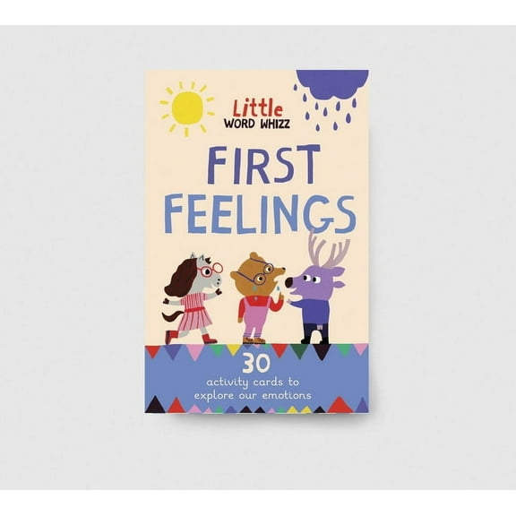 First Feelings: 30 Activity Cards to Explore Our Emotions, (Paperback)