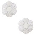 thumbnail image 1 of Destyer 1/2/3/5 Perles Plates Élégantes 2800 Pcs/set Satin Lustré Plastique Demi-Perle pour Robe de Mariée Blanc 2 Pcs, 1 of 1