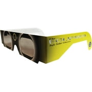 Eclipser Eclipse Glasses - 10 pair - AAS Approved - ISO Certified Safe for all solar eclipses