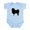 Sky Blue, variant on CafePress - Keeshond Dog Breed Infant Bodysuit - Baby Light Bodysuit, Size Newborn - 24 Months