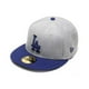 thumbnail image 2 of Gorra New Era 59FIFTY 7 1/8 Los Angeles Dodgers Est.1890 Heather Patch 60272479, 2 of 4