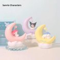thumbnail image 3 of Luz LED de luna de Anime Kuromi Cinnamonroll Kawaii, adorno, lámpara de noche para dormitorio, decoración de cabecera, Cinnamoroll, 3 of 5