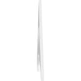 thumbnail image 3 of Ekena Millwork 72"W x 27"H x 1"P (9/12) Pitch Winston Architectural Grade PVC Gable Pediment, 3 of 5