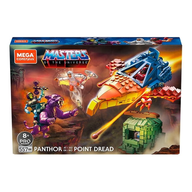 Juguete de Construcción Mega Construx Probuilders Captura de Point Dread