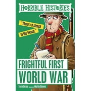 Frightful First World War (Horrible Histories) (Paperback)