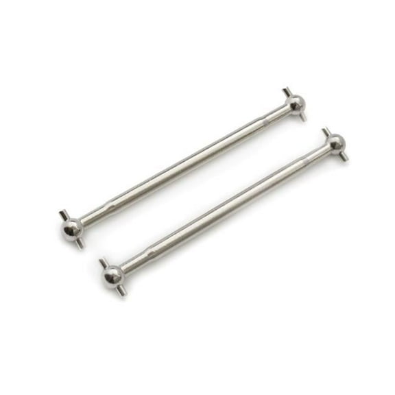 Black Zon BZN534736 Warrior Dogbone Driveshaft - 2 Piece