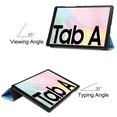 thumbnail image 3 of For Samsung Tab A7 Case 10.5" (SM-T500 T505), Protective Stand Case Hard Shell Case for 10.5" Samsung Tab A7 Tablet 2020 Blue, 3 of 4