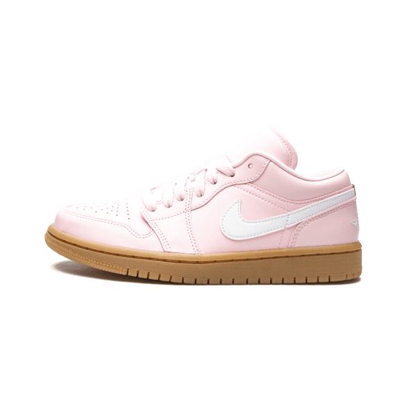 JORDAN WOMENS Air Jordan 1 Low Womens "Arctic Pink Gum" DC0774 601 DC0774 601 from Stadium Goods