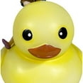 thumbnail image 7 of Urbalabs Garden Fairy Statue Yellow Rubber Duck Decor for Girls Fantasy Figurines Ducky Statue Medieval Fairy Bedroom Bathroom Decorations Collectible Mythical Fantasy, 7 of 7