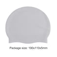 thumbnail image 3 of Gorro de natación Silicon Beach Gorro de surf suave de talla única para deportes acuáticos (gris) JShteea Para Estrenar, 3 of 8
