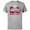 Athletic Heather, variant on Disney and Pixar’s Cars Hudson Hornet 1951 - Short Sleeve Cotton T-Shirt for Adults - Customized-Navy