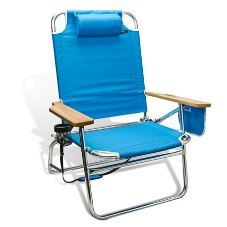 Oversized Heavy Duty 500 lbs Weight Limit Outdoor Beach & Camping Chair Big