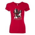 thumbnail image 2 of If It's Not an English Springer Spaniel It's Just a Dog Gift | Womens Dog Lover Slim Fit Junior Tee, Red, Medium, 2 of 3