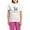 With Pink Pant, variant on CafePress - I'm A Llama Trapped In A Hu Women's Light Pajamas - Women's Short Sleeve Print T-Shirt and Pants Light Cotton Pajama Set