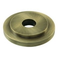 thumbnail image 5 of Kingston Brass Manhattan Heavy Duty Round Solid Cast Brass Shower Flange Brushed Brass Matte, 5 of 5