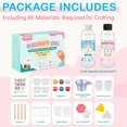 thumbnail image 2 of Kit de Arte y Manualidades TJINHEZ Taba Squishy Gel 198g, 2 of 6