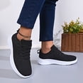 thumbnail image 2 of Win s Way Women's Breathable Running Sneakers, Lightweight Mesh Athletic Shoes for Summer Fitness & Gym Training, 2 of 6