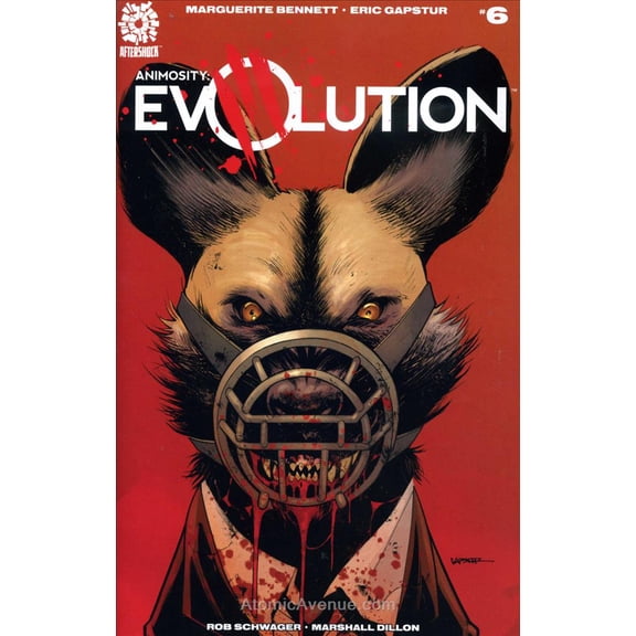 Animosity: Evolution #6 VF ; AfterShock Comic Book
