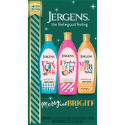 Jergens Hand and Body Lotion, Skin Smoothie, Holiday Gift Pack
